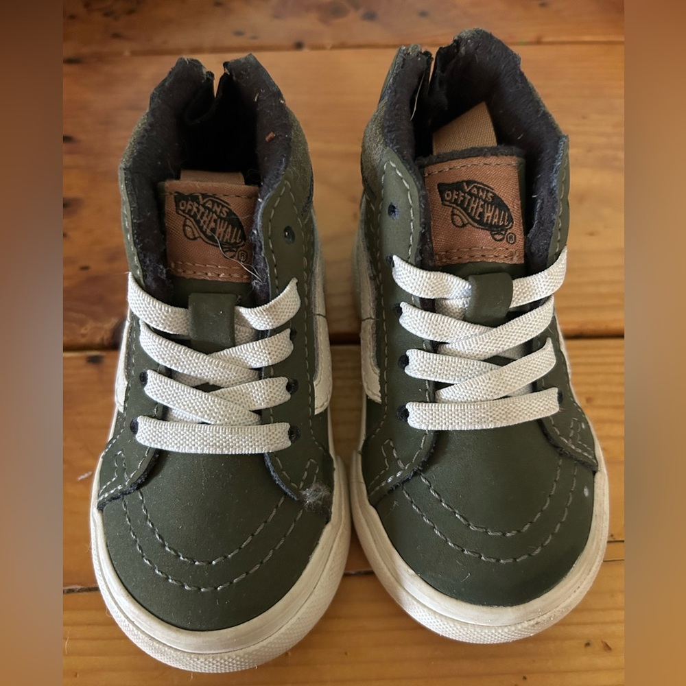 Boys Vans sneakers